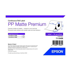 Epson Printer Label White – 7113426